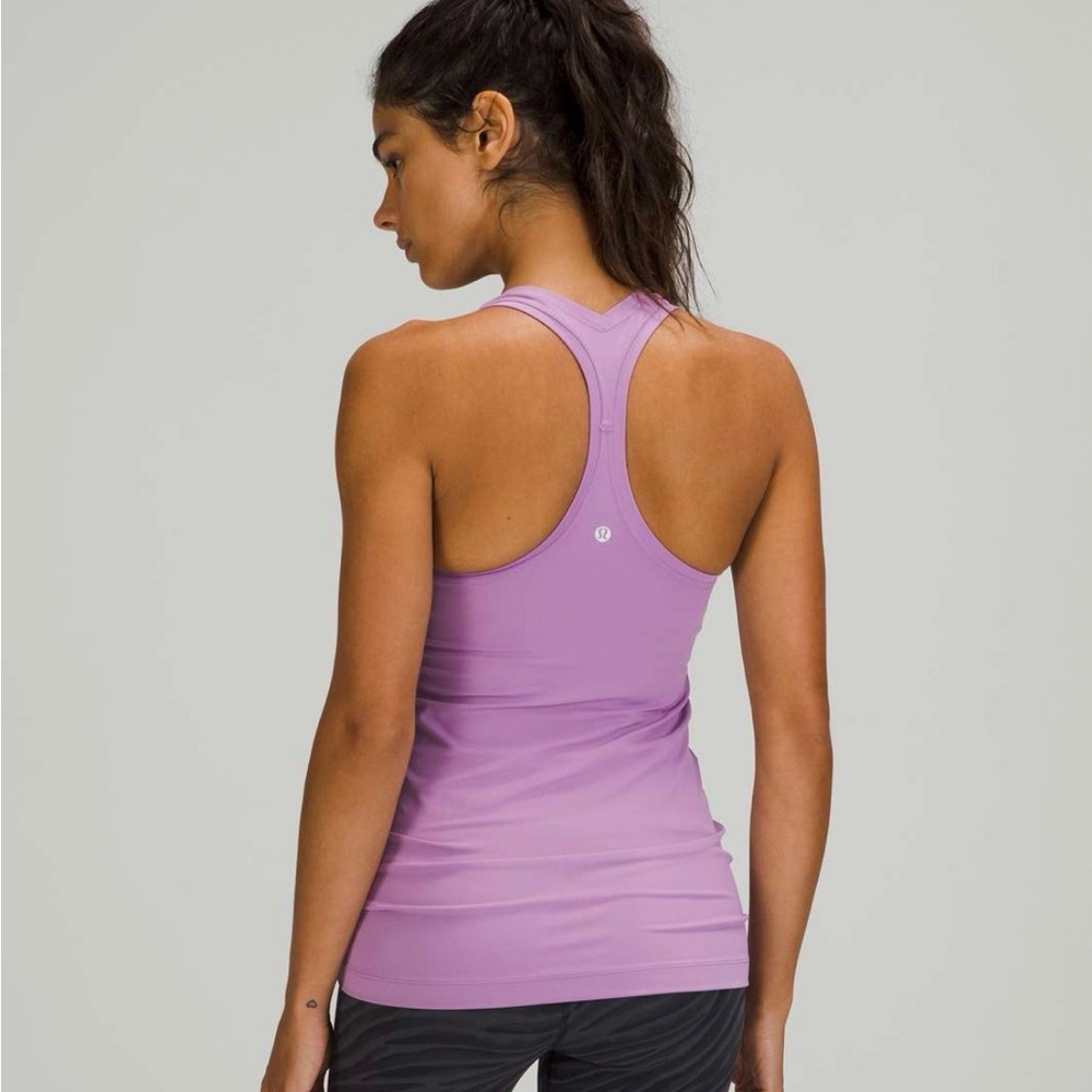 Lululemon Athletica Cool Racerback Tank Everlux